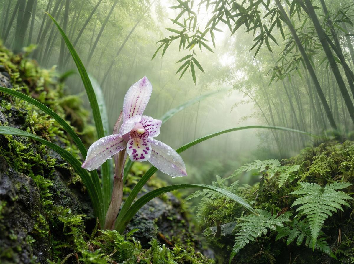 偷拍 - 峨眉山兰花测评视频