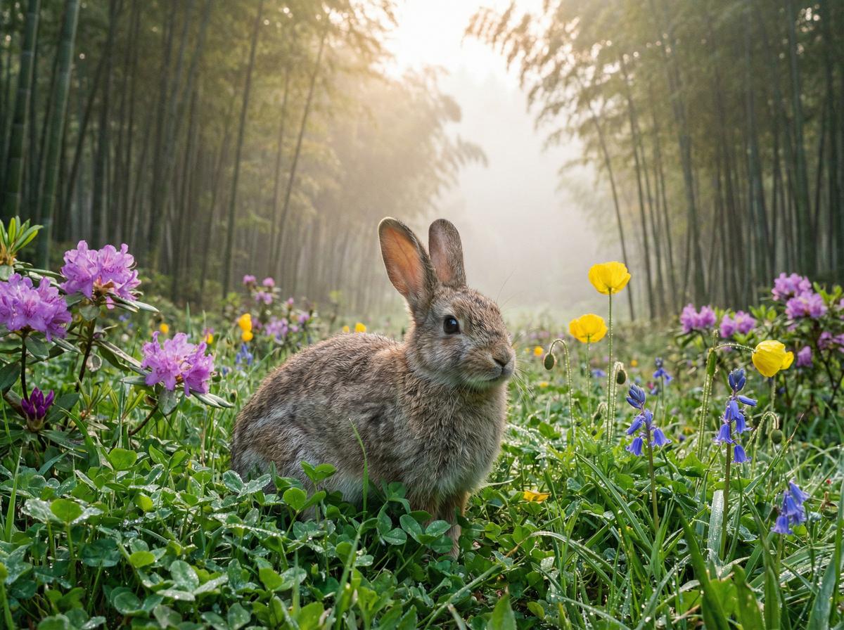 偷拍 - 困困兔与植物短视频